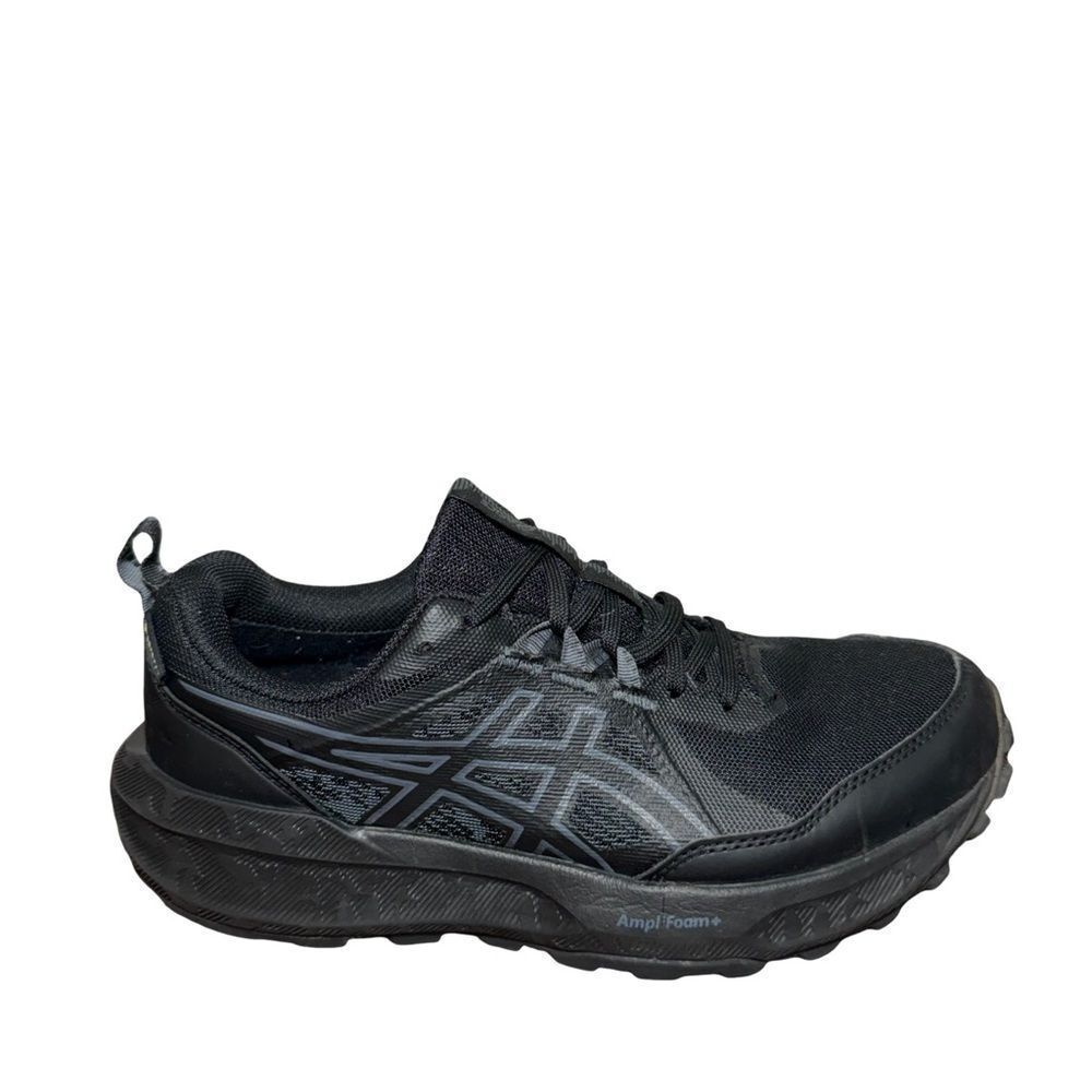 ASICS Black Athletic Sneakers gel-Sonoma 8 GTX size 6.5